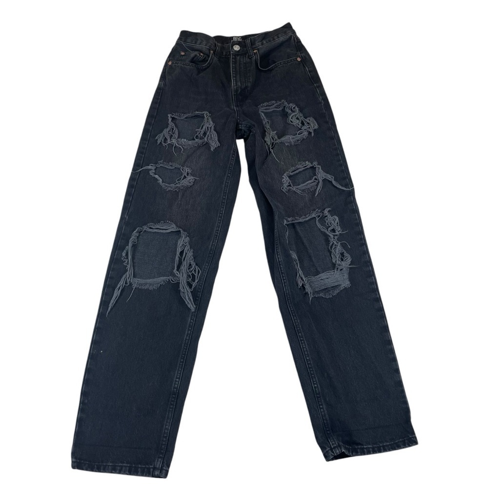 BDG women’s baggy high rise distressed grunge jeans women’s 25